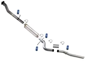 232061 Medallion Auto Parts For Chevrolet Silverado 2500hd 6.0l 18 2019 W 158.1 Inch Wheelbase Muffler Tail Pipe
