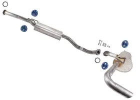 Medallion Auto Parts 232134 For Lexus Rx350 2016 2018 2020 2021 2022 Muffler Resonator Pipe Exhaust System