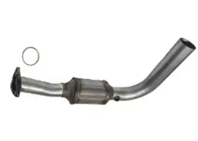 Medallion Auto Parts 232399 For Chevrolet Express Van 2500 35 2018-2020 4.3 Lleft Pipe And Catalytic Converter
