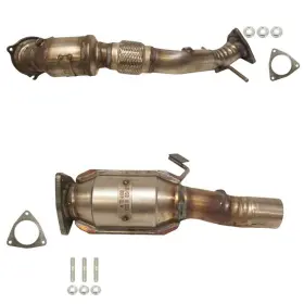 Medallion Auto Parts 232711 For Land Rover Range Evoque 2014-2018 Upper And Lower Catalytic Converters