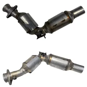 Medallion Auto Parts 233827 For Ford Explorer 3.3l 2020 2021 2022 2023 Left And Right Catalytic Converters