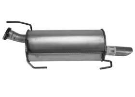 522462 Medallion Auto Parts Rear Muffler For Nissan Juke 1.6l 11 2012 2013 2014 2015 Turbo All Wheel Drive