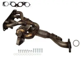 641613 Medallion Auto Parts For Mazda 6 2014-2017 2.5l Sulev Emissions Front Manifold Catalytic Converter