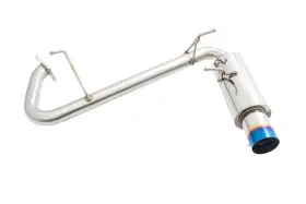 Megan Racing 718475722944 Stainless Steel Axleback Blue Muffler For Miata Mx-5 99-05 Nb 1.8l