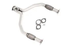 Lw-yp-1611 Megan Racing Rear Y-pipe For Infiniti Q40/q50/q60 Nissan 350z/370z/z Awd And Rwd