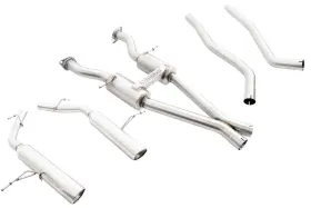 Lwt-cbs-ddu14v6 Megan Racing Dual Exhaust System For Dodge Durango 14-20 Awd Rwd
