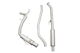 Lwt-cbs-hc22-ds Megan Racing Catback System For Civic 22-24 Sedan Sport Si