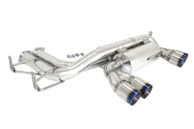 Mr-abe-be46m30e-vo Megan Racing Supremo Exhaust Bmw E46 M3 01-06 Burnt Roll Tips