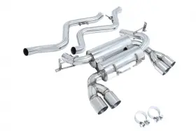 Mr-abe-be90m34d-ss Megan Racing Supremo Exhaust Bmw E90 M3 4 Dr 2008-11