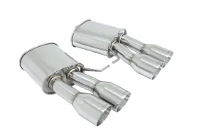 Mr-abe-bf10m5-srt Megan Racing Supremo Exhaust Bmw F10 M5 2011 Stainless Roll Tips