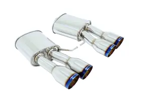 Mr-abe-bf10m5-vo Megan Racing Supremo Exhaust Bmw F10 M5 2011 Burnt Roll Tips