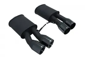 Megan Racing Mr-abe-bf13m6-bc Supremo Axleback Exhaust Fits Bmw M6 Grand Coupe 14-19