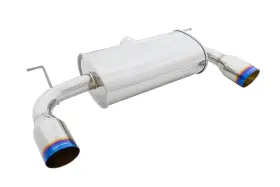 Mr-abe-bf30-vo Megan Racing Supremo Exhaust Bmw F30 335i 2012 Burnt Roll Tips