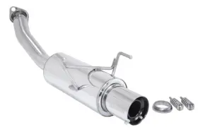Mr-abe-hcz10ds-ss Megan Racing Axle Back Exhaust Honda Cr-z 11