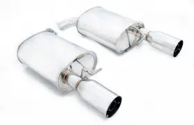 Mr-abe-lsc3 Megan Racing Axle Back Exhaust For Lexus Sc300/400 92-00