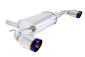 Mr-abe-mcc11-vo Megan Racing Axle Back Exhaust Mini Countryman R60 2011 Burnt Roll Tip