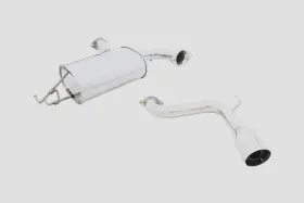 Mr-abe-tce00-oe Megan Racing Oe-rs Exhaust System For 2000-2005 Toyota Celica