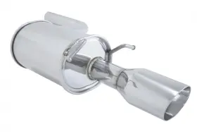 Mr-abe-w204l4-srt Megan Racing Axle Back Exhaust Mercedes Benz C250 4dr Only 2012-14