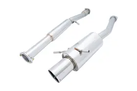 Mr-cbs-a-v2 Megan Racing Turbo Type Cat-back Exhaust For Subaru Impreza Wrx 02-07