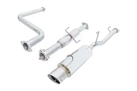 Mr-cbs-hp92 Megan Racing Catback System For 92-96 Honda Prelude Si Model Only