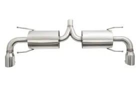 Mr-cbs-mrx80325-ss Megan Racing Stainless Steel Catback Fits Mazda Rx8 04-08