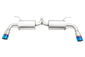 Mr-cbs-mrx80925-bt Megan Racing Stainless Steel Catback Fits Mazda Rx8 09-13