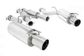 Mr-cbs-n3003m Megan Racing Stainless Catback Fits 300zx 90-96 2 Seater Rl Rr