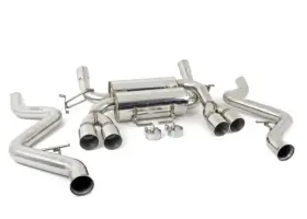Mrabebe92m3 Megan Racing Axle Back Exhaust Bmw M3 E92 Supremo