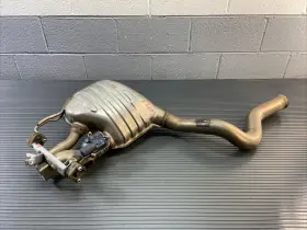 A2054916900 Mercedes 2015 - 2021 C63 Amg W205 Rear Left Exhaust Muffler 45k Miles Oem