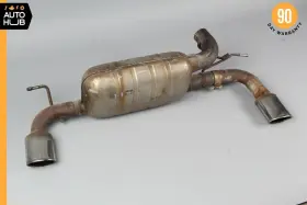 1634901901 Mercedes-benz 00-03 W163 Ml55 Amg Sport Dual Exhaust Muffler Mufflers Assembly Oem