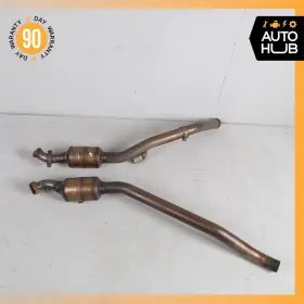 1644902356 Mercedes-benz 10-12 X164 Gl450 Gl550 M273 Exhaust Downpipe Left And Right Side Set Oem