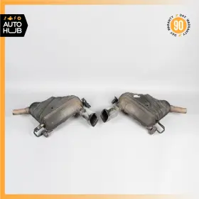 1644904201 Mercedes-benz 06-08 Mercede W164 Ml320 Ml350 Ml500 Exhaust Muffler Tip Set Oem