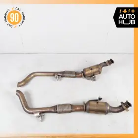 2054900256 Mercedes-benz 17-23 W205 C43 Amg Exhaust Downpipe Left And Right Side Set Oem