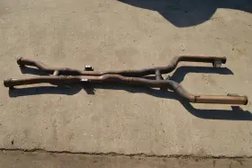 2054906200 Mercedes-benz 2017 W205 C63 S Amg Center Middle Exhaust Mid Pipe System