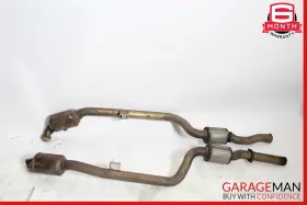 2114907736 Mercedes-benz 07-11 W219 Cls550 Engine Left And Right Side Exhaust Downpipe Set Of 2 Pc