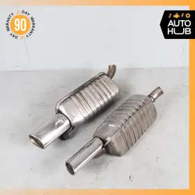 2154900621 Mercedes-benz 00-06 W215 Cl500 M113 Exhaust Muffler Mufflers Tips Oem