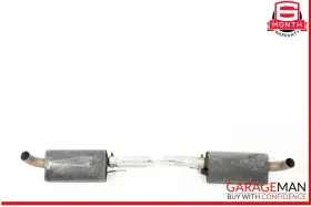 2204902321 Mercedes-benz 01-02 Mercede W220 S55 Cl55 Amg Sport Exhaust Muffler Mufflers Tips Set Oem