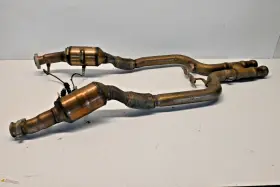 2214904920 Mercedes-benz 2011-2017 W222 S63 Amg Engine Exhaust Muffler Left And Right Set Oem 58k