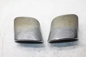 331.mb1z07 Mercedes-benz 2007 Sl550 R230 Roadster #209 Rear Muffler Exhaust Tips Left Right