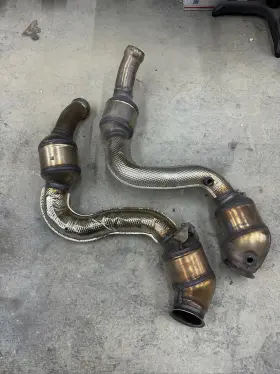 Mercedes-benz 8c34-1015-db Mercedes-benz C63s Amg 4.0l V8 Exhaust