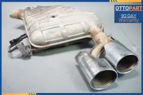 A1644908801 Mercedes-benz 2006-08 W164 Ml320 Ml350 Ml500 Exhaust Muffler Tip Left Side Oem