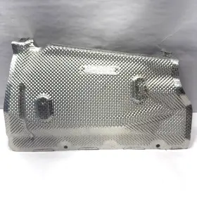 A205-680-02-22-64 Mercedes-benz Oem 2008 - 2018 Rear Exhaust System Muffler Shield Rh 2056800222