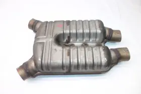 A2214912100 Mercedes-benz 2010 S63 W221 4dr #371 Exhaust Mid Resonator Amg Sma027