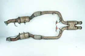 A2224903836 Mercedes-benz 14-17 S550 W222 Oem Lower Exhaust Y-pipe Down Mid Pipe 2224903836 5085