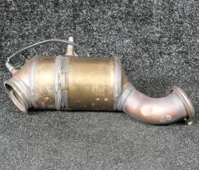 A2641400600 Mercedes-benz E Glc Catalytic Convert Front Exhaust Gas Line 19 25 Oem