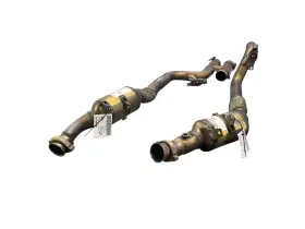 2214907336 Mercedes-benz U/mbx/2224902736/1216 2014-2017 S63 Awd 5.5 Exhaust Catalytic Converter U/mbx/2214907336/1216