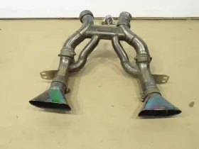 19.01.2024 Mercedes Md163 792 Mclaren 650s 2016 Fi Exhaust System Muffler Resonator Pipe 15 - 17 8