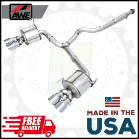 3015-42979 Midwest Aftermarket Awe Touring Edition Exhaust System Fits 2022-2024 Subaru Wrx 2.4l