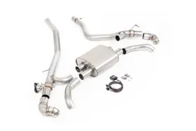 Milltek Sport Ssxlr251 Axle-back Exhaust