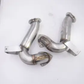 Ssxau743 Milltek Exhaust System Connecting Pipes For 2017-2019 Audi 4s R8 V10 See Desc